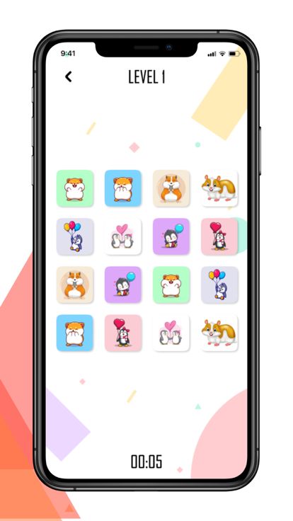 Picture Matching Puzzle游戏截图