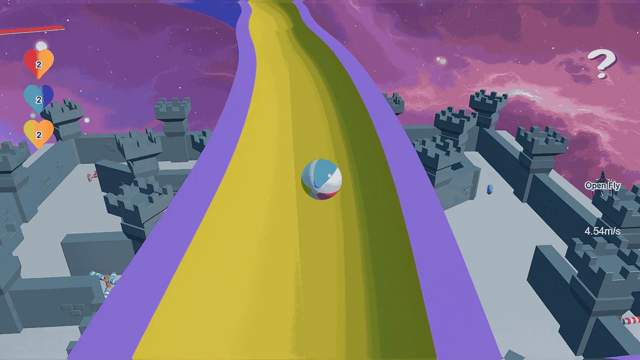 弹球探险游戏截图