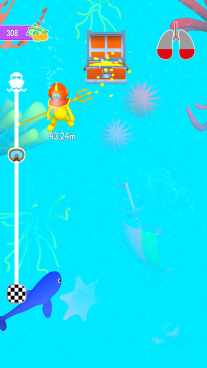 Deep Down Diver游戏截图