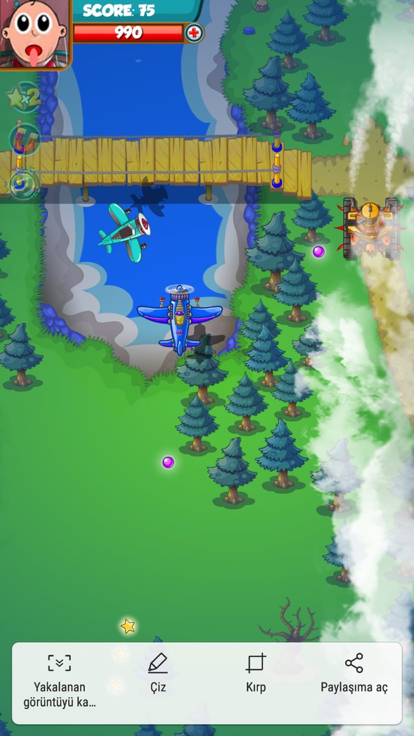 Baby Commander - Air War游戏截图