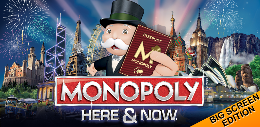 MONOPOLY HERE & NOW游戏截图
