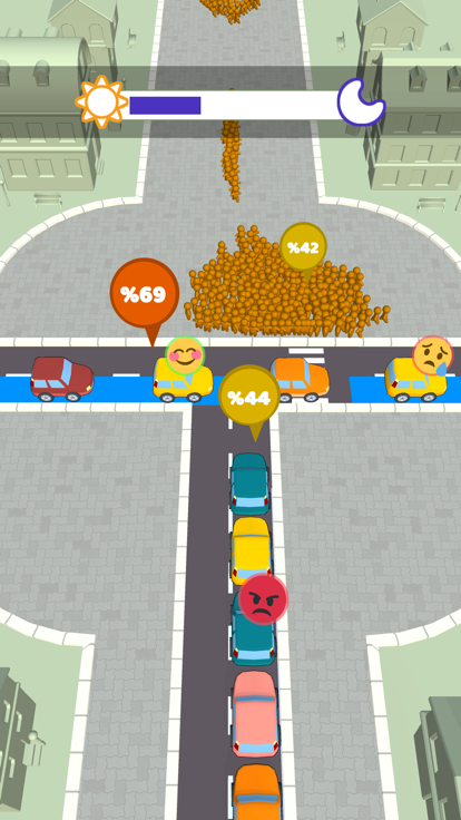 Solve The Traffic游戏截图