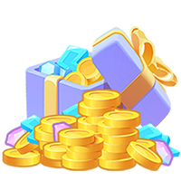 钻石58、金币1488、体力388、商券2、钥匙1
