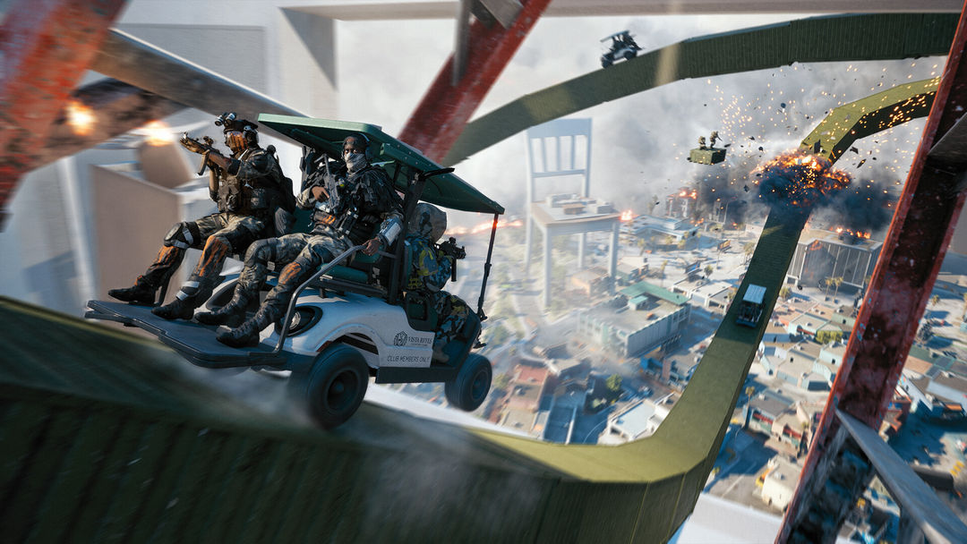 战地风云™ 禁区冲突游戏截图