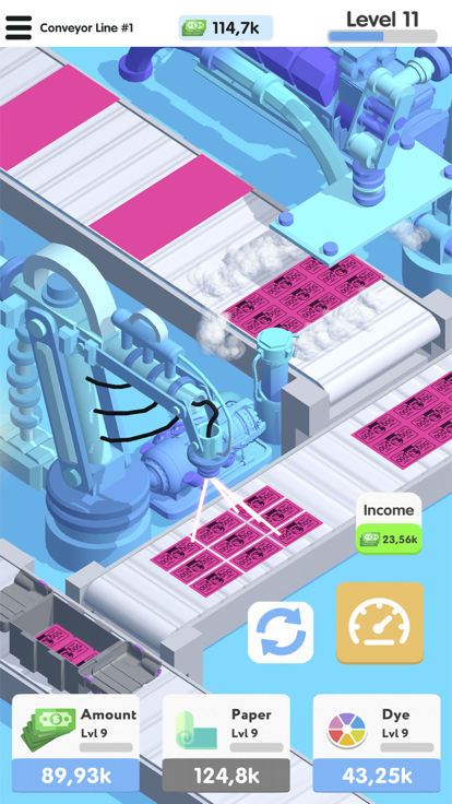 Money Factory Tycoon Idle Game游戏截图