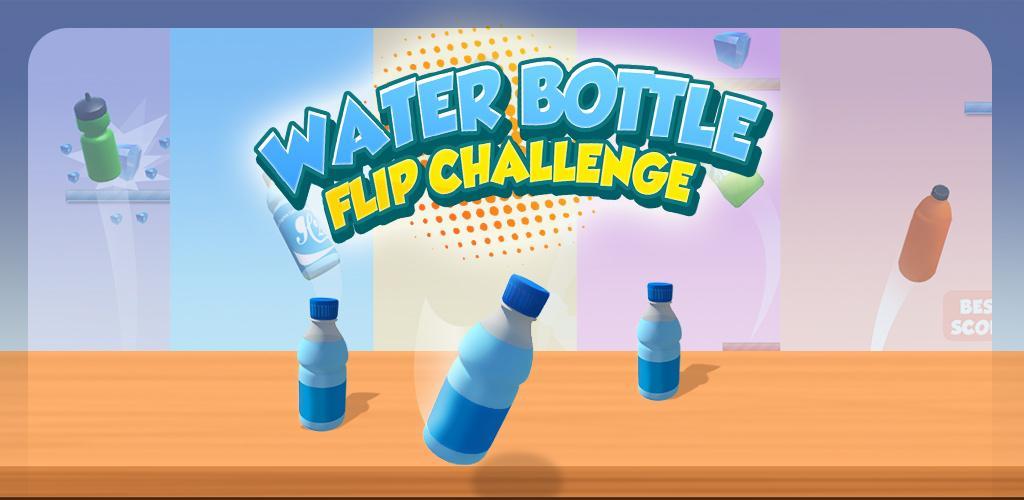 Water Bottle Flip 3D Clash游戏截图