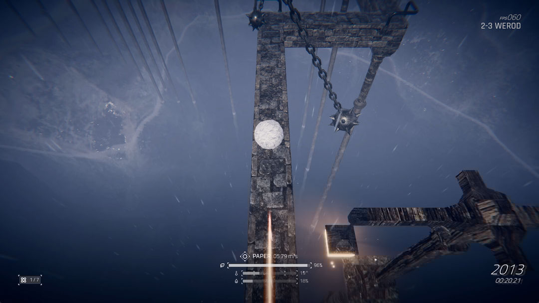 Ballex²: The Hanging Gardens游戏截图