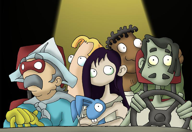 Edna & Harvey: The Breakout游戏截图