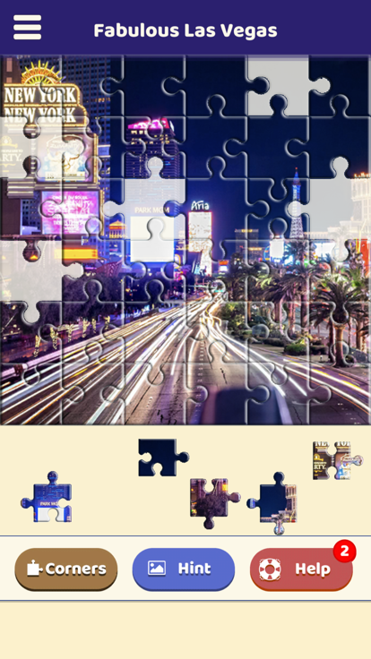 Fabulous Las Vegas Puzzle游戏截图