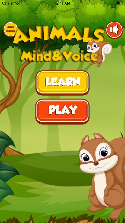 Animals Voices Game游戏截图