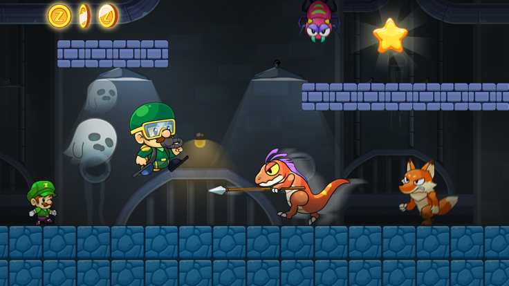 Barry World Adventure游戏截图