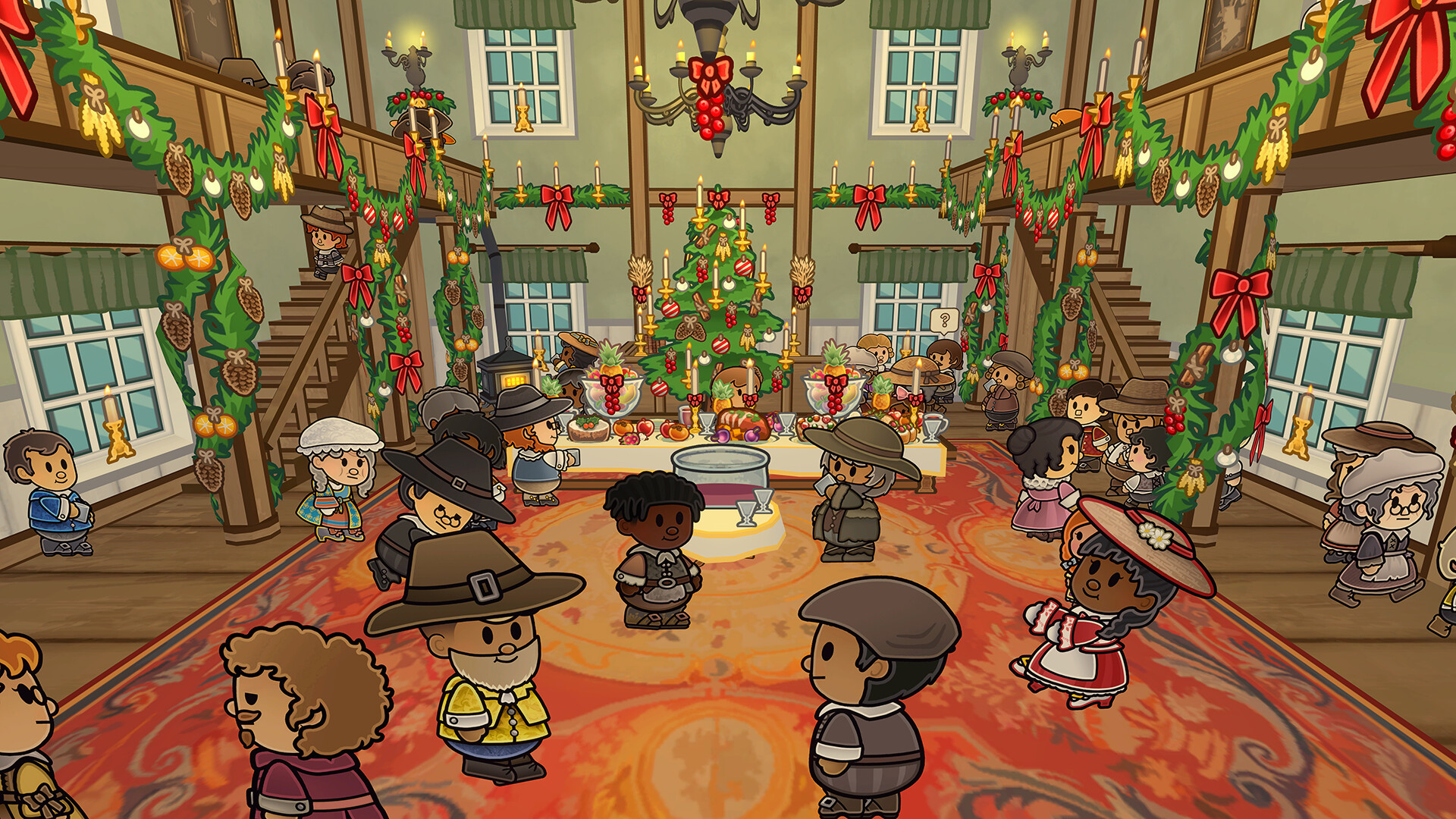 梅林回声游戏截图