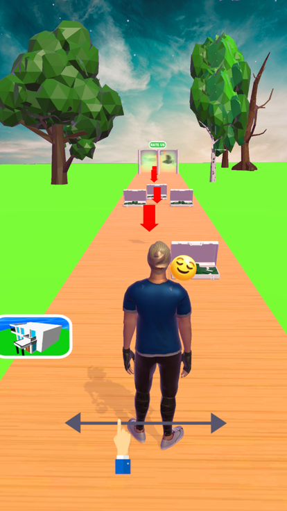 Investment runner3d:Money Rush游戏截图