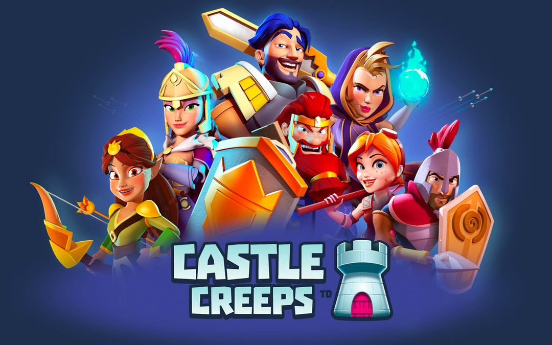 Castle Creeps TD游戏截图