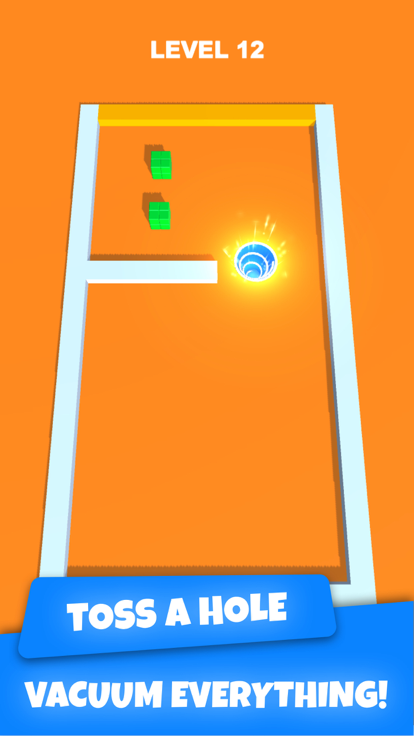 Hole Toss游戏截图