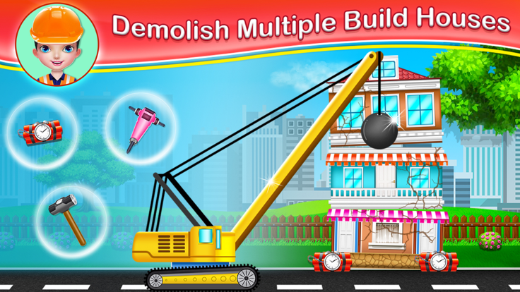 Builder Game Construction Sim游戏截图