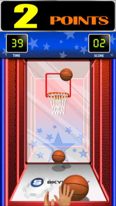Arcade Hoops Basketball™游戏截图