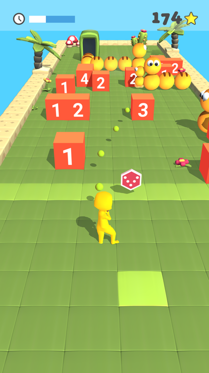 Snakes vs You 3D游戏截图