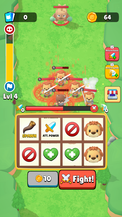 Spin Fighters!游戏截图