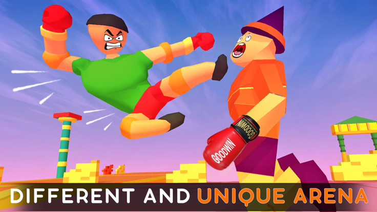 布娃娃拳击手游戏截图