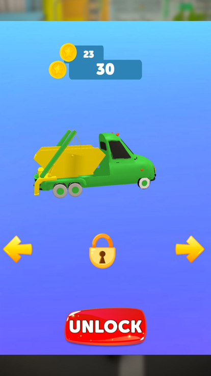 Garbage Truck Driving Game游戏截图