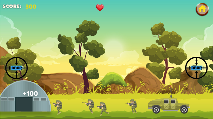 Rik Raid Enemy Base游戏截图