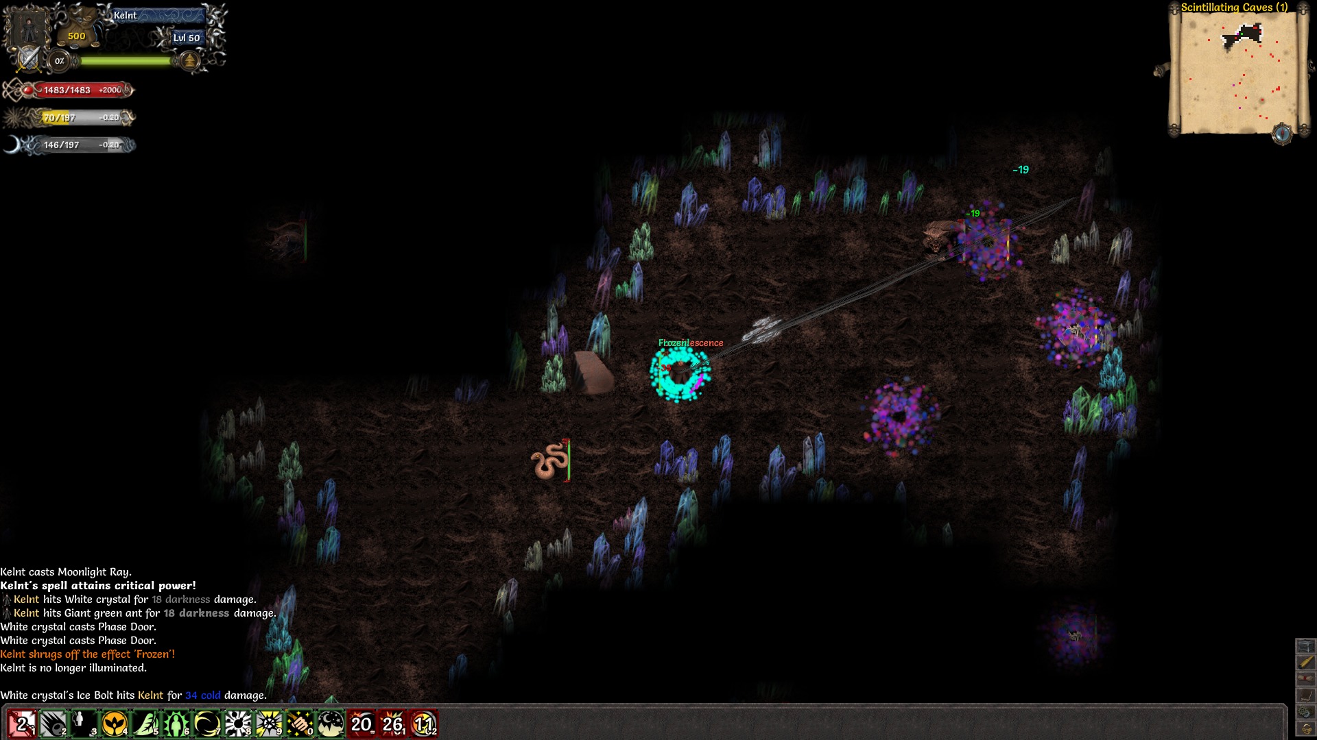 Tales of Maj'Eyal游戏截图