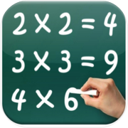 乘法表：儿童数学icon