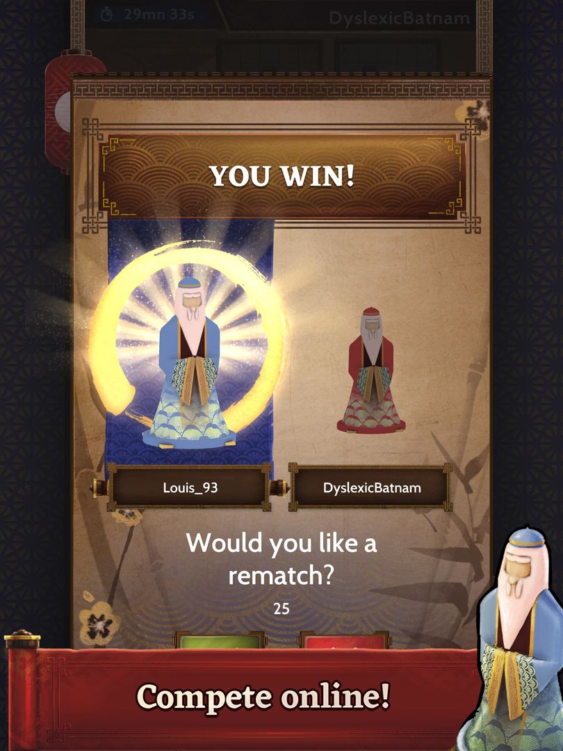Screenshot of Onitama - The Strategy Board Game