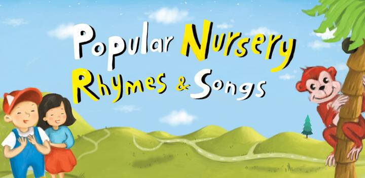 Popular Nursery Rhymes & Songs For Preschool Kids游戏截图