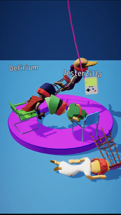 Blindfold Challenge游戏截图