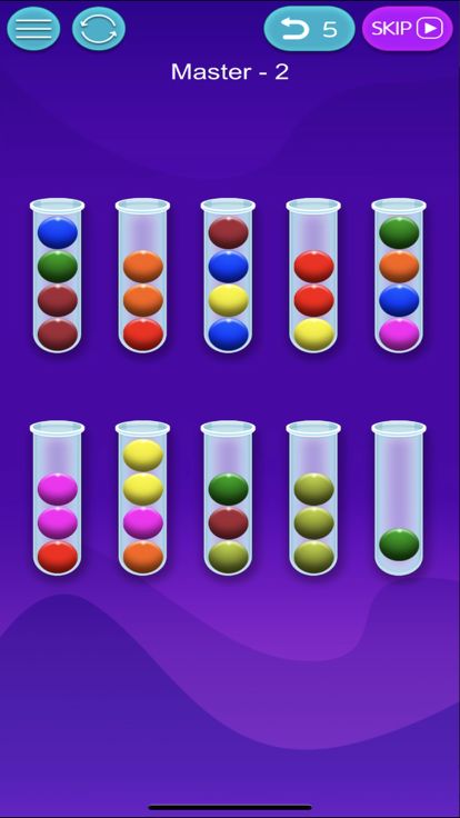 SPHERE SORT COLOR PUZZLE 3D游戏截图