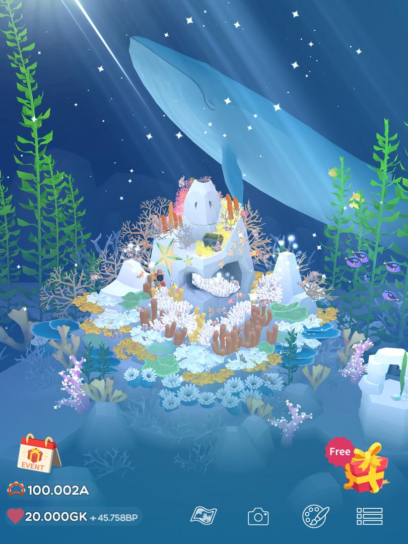 深海水族馆:经典游戏截图