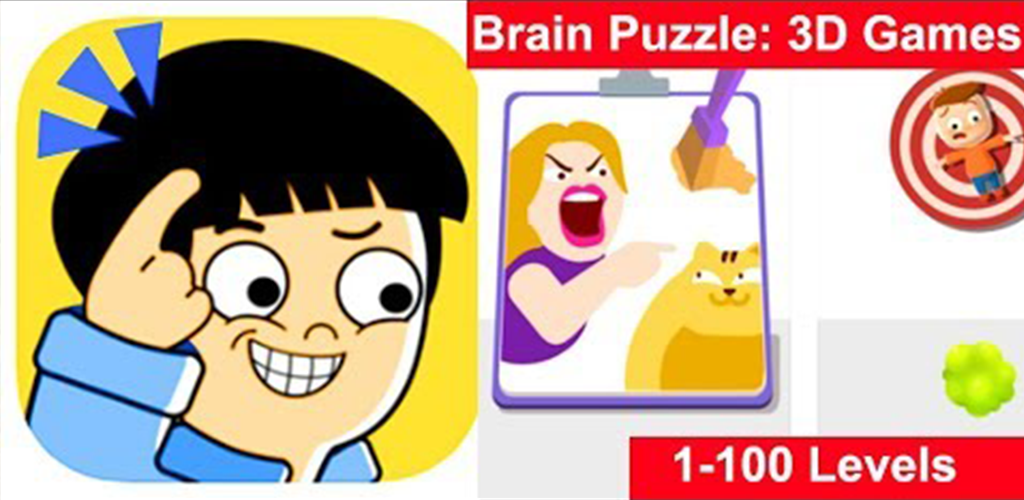 Brain Puzzle: 3D Games游戏截图