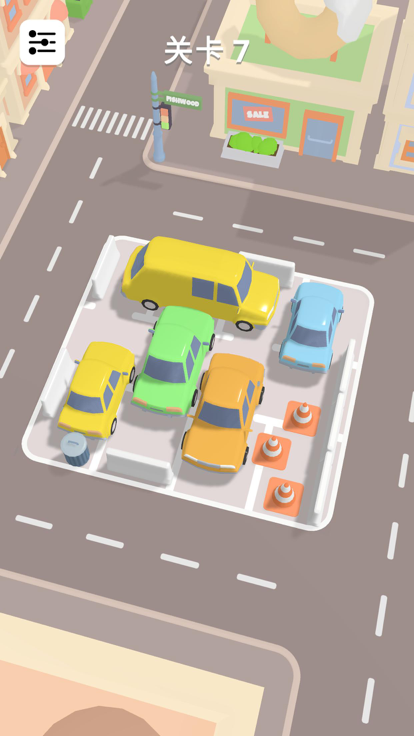停车大师 - 就等老司机开车了游戏截图