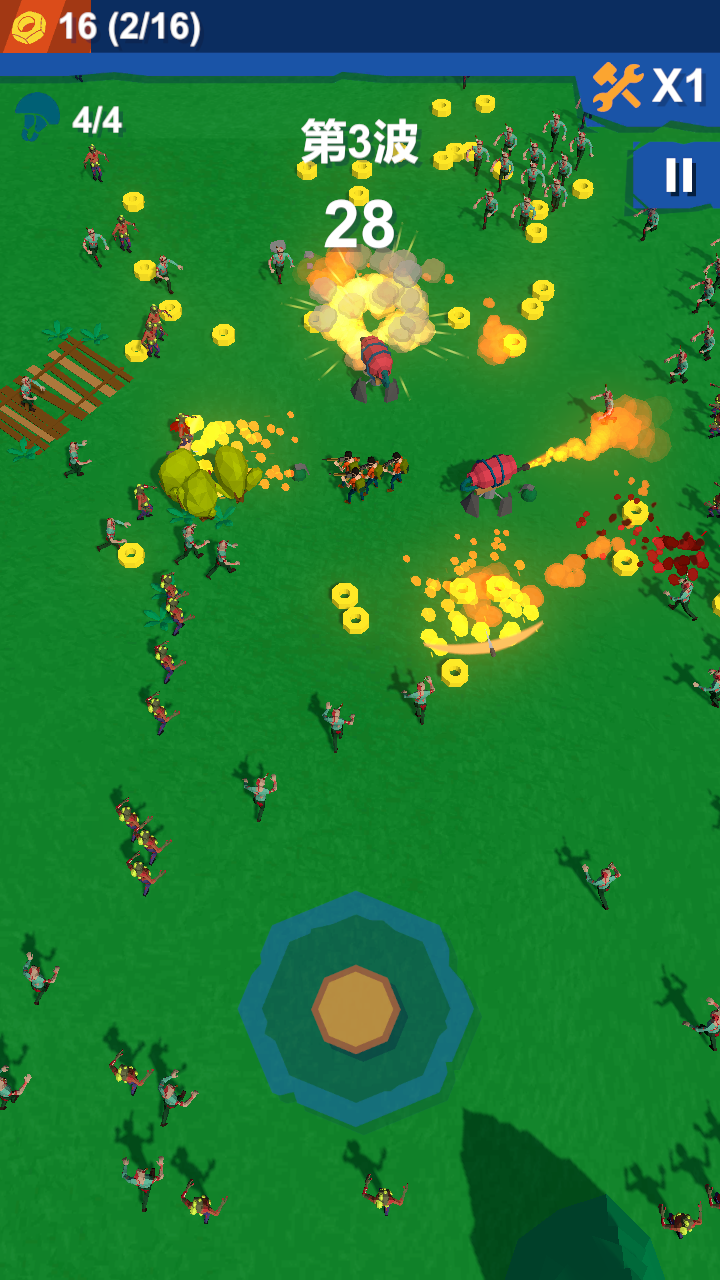 僵尸小队游戏截图