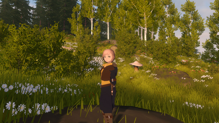 Wilderless 流浪荒野游戏截图