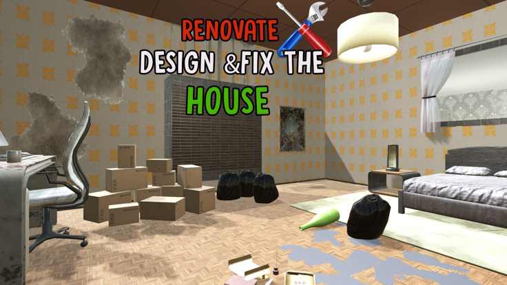 House Renovation:Fix and Flip游戏截图