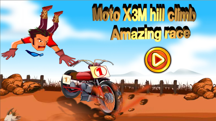 Moto XM hill climb-Amazing游戏截图