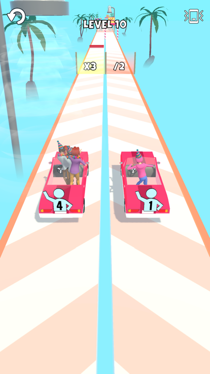 Party Cars游戏截图