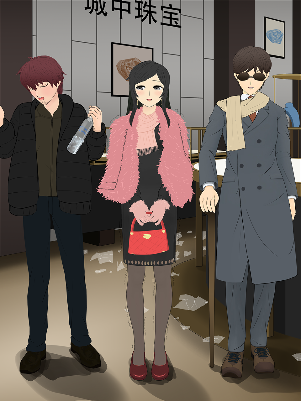 穿越噩梦游戏截图