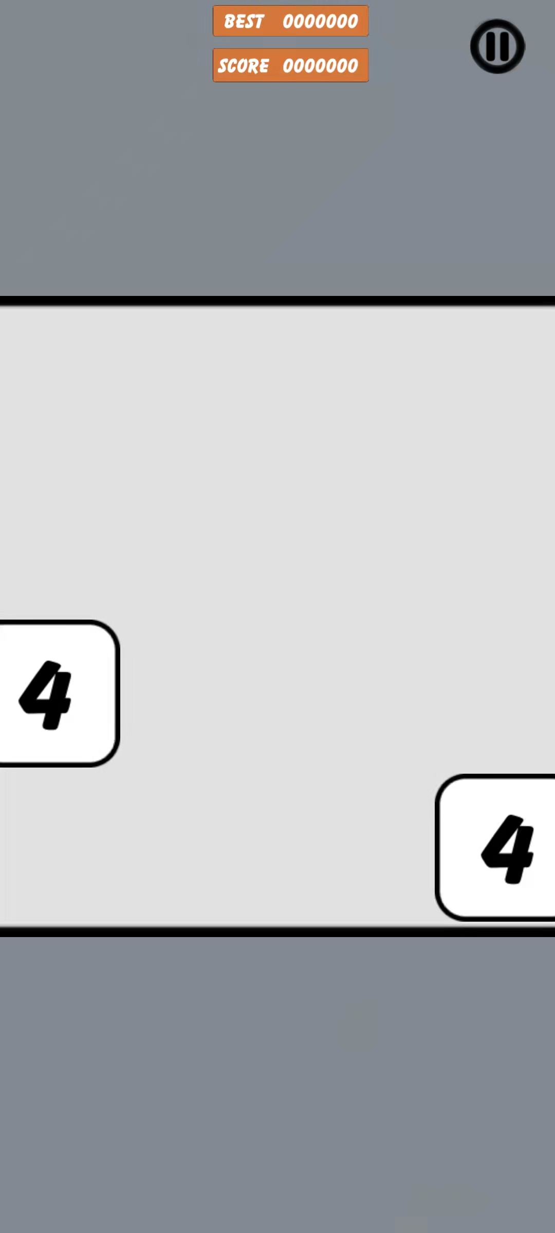 经典2048游戏截图