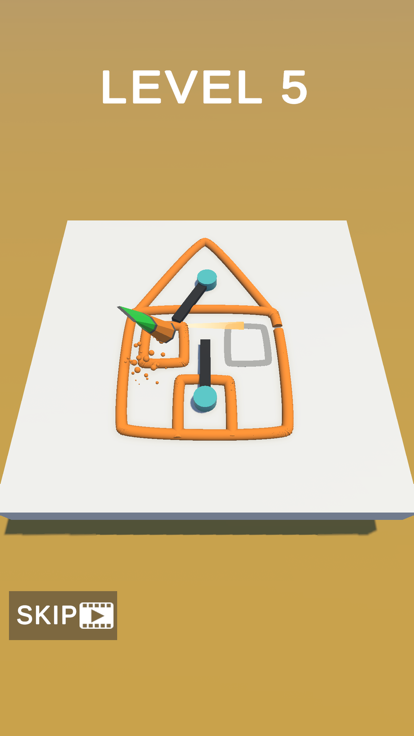 Block Painter 3D游戏截图