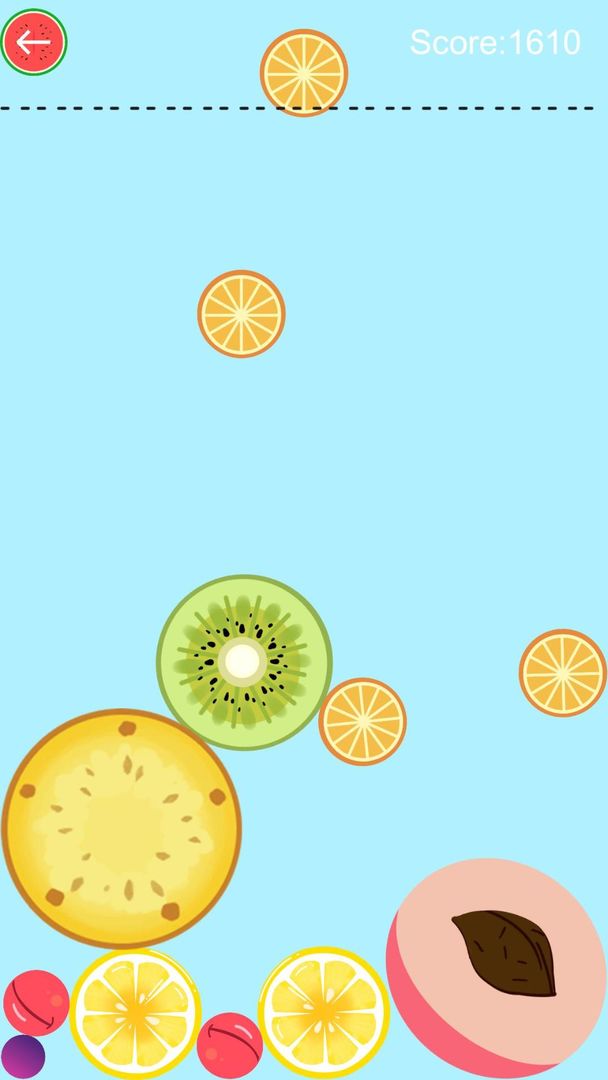 Screenshot of Synthesis Watermelon2