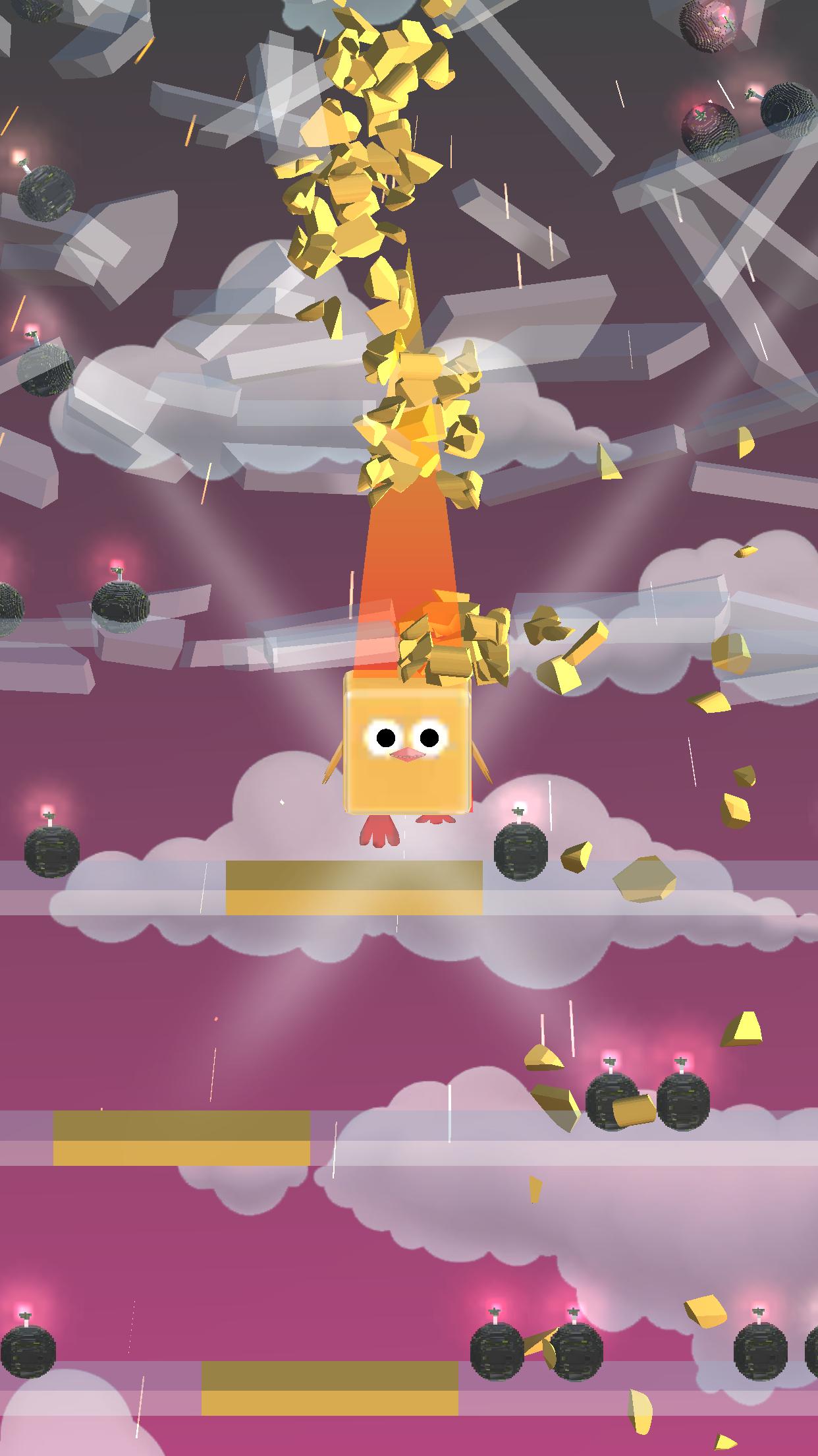 小鸟爆破大师 - 粉碎堆栈大冒险游戏截图