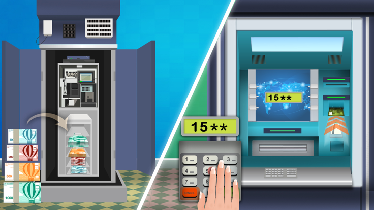 高中银行经理游戏截图