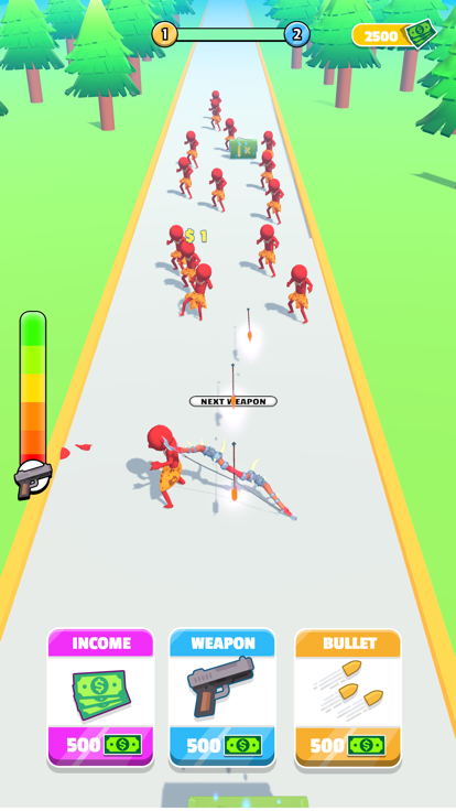 Endless War 3D游戏截图