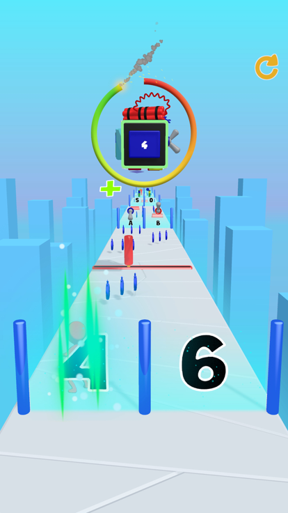 Stop The Bomb!游戏截图