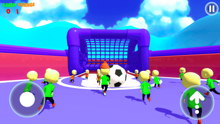 派对 皇家 伙计们 做 不是 落下游戏截图