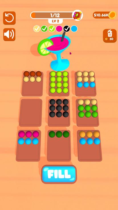 Paint Sort游戏截图